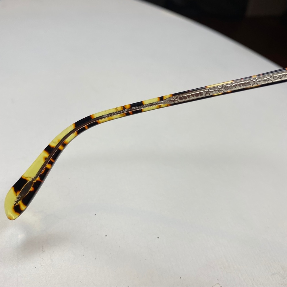 EUC Oliver Peoples Riley 48 Eyewear - Picture 8 of 13